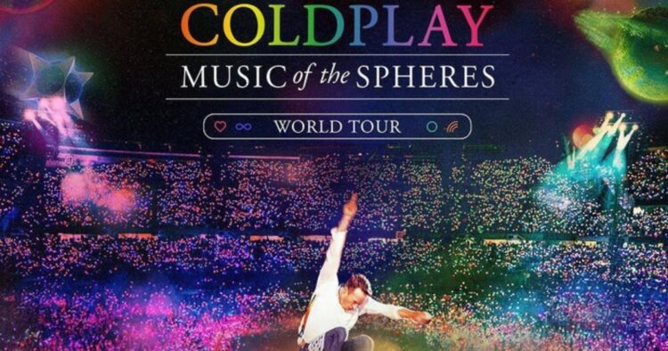 Cara Beli Tiket Coldplay BCA Presale