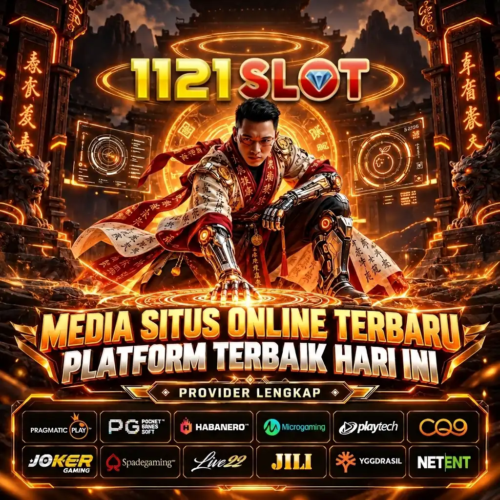 1121SLOT: Media Situs Online Terbaru Platform Terbaik Hari Ini