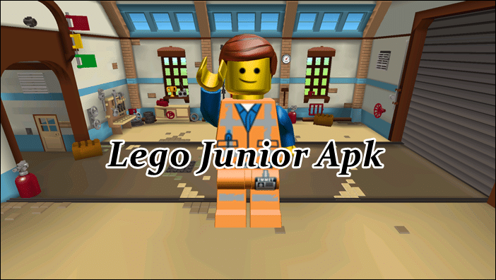 permainan lego junior