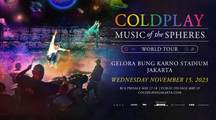 Tiket Coldplay BCA Presale